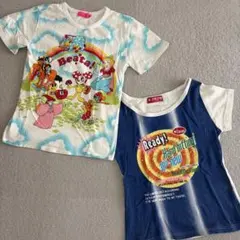 新品　平成レトロ　激レア　KLC TシャツL 3年2組のサムネイル