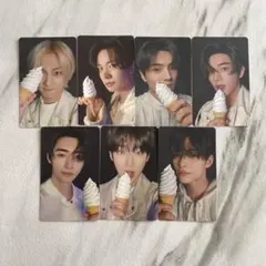 ENHYPEN 宵 ユニバ ラキドロ トレカ 7枚セット コンプ