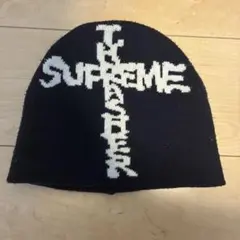 Supreme THRASHER ニット帽 Supreme】 Thrasher Beanie - 24FW (Supreme/ニットキャップ・ビーニー