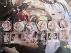 NARUTO 春野サクラ 彩面華 缶バッジ 特典 キャラシート キャラPic