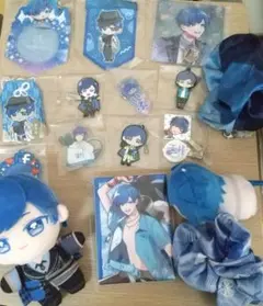 いれいす いふ if If ぬいぐるみ シュシュ 御守り アートボード ラバマ