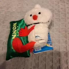パペットスンスン ノンノン おやすみピローマスコット