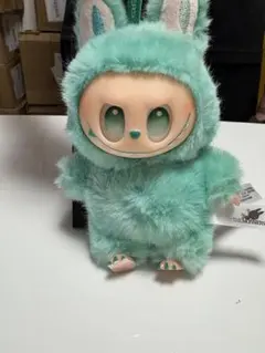 ラブブ ぬいぐるみ 緑⑩
