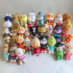 【29体おまとめ】 アンパンマン ぬいぐるみ セット