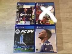 【PS4】EA SPORTS FC21 FC22 FC24 ウイイレ2020