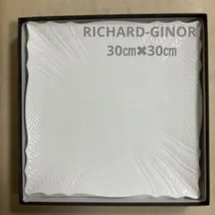 【新品】リチャード ジノリ ベッキオホワイト スクエアプレート30cm四角大皿のサムネイル