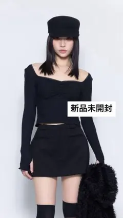 店舗購入THEREDTHREAD embroidery thermal topsのサムネイル