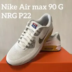 ⭐️美品NIKE AIRMAX 90G NRG ゴルフ27.5cm 即完売レア NIKE AIR MAX 90 G エアマックス90G 新色発売！ | ゴルフ5