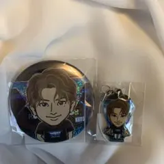 木村慧人　缶バッチ&クリーナー