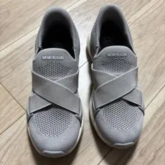 MK MICHEL KLEIN レディース スニーカー グレーのサムネイル