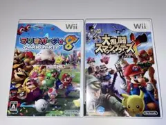 マリオパーティ8 & 大乱闘スマッシュブラザーズX