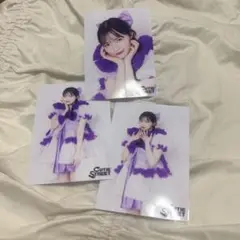 クラゲ衣装生写真　3枚セット　真鍋凪咲
