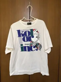 kolor 少女漫画Tシャツ - メルカリ