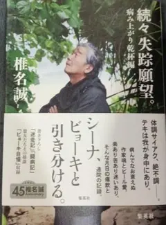 続々 失踪願望。 病み上がり乾杯編