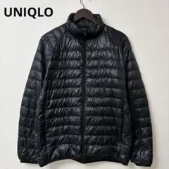 UNIQLO ウルトラライトダウン スタンドカラー M ブラック