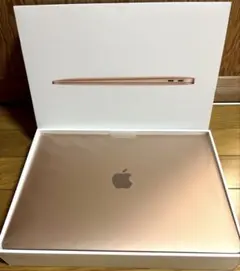 【美品】MacBook Air 2020 13インチ ゴールド フルセット