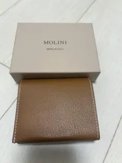 MOLINI モリーニ 長財布 オフホワイト - メルカリ