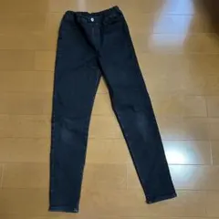 GUブラックデニム　150cm そら様専用