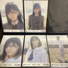 乃木坂46 生写真 西野七瀬 コンプ 西野七瀬 ガールズルール MV 選抜