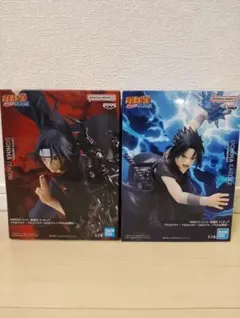 NARUTO　サスケ＆イタチ　フィギュアセットGIGO限定