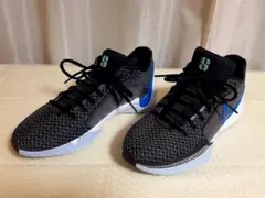 ナイキ サブリナ 1ボンデッド ２７．５ＣＭ 黒×青 バスケットボールシューズ