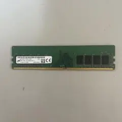 8GB DDR4 メモリ PC4-2666Vデスクトップ用動作確認済みです。