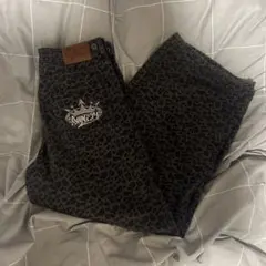 9090　King Logo Assort Ballon Buggy Pants