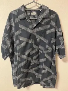 Steven Alan RAIN/PRINT CAMP COLLAR SHORTのサムネイル