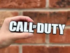COD CALL OF DUTY ロゴプレート