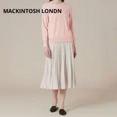 2026年最新】MACKINTOSH LONDON レディース ロング プリーツスカートの