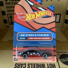 HW Stars & Stripes 1984 Pontiac Firebird