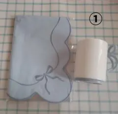 リボンマグ&プレート又はランチマット