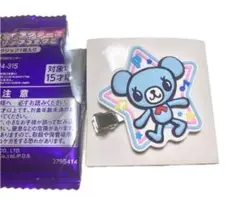 ナルミヤキャラクターズ　ラバークリップつきグミ　ポンポネット　前髪クリップ
