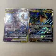 ポケモンカード ミュウツー&ミュウGX RR SM11 029/094 2枚 - メルカリ