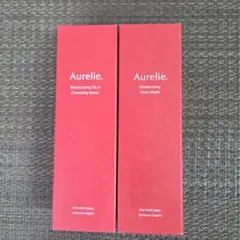 【未開封 美品】オレリー　洗顔料&メイク落とし　セット