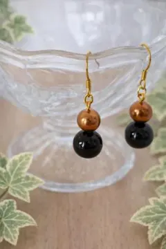 ハンドメイドピアス【A-1】