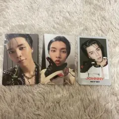 nct127 2baddies MDポップアップ ジャニ トレカ3点セット