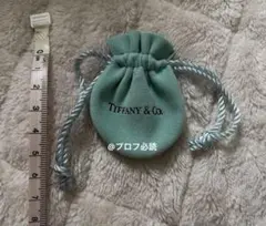 ティファニー　巾着袋