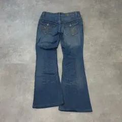 Y2K 00's archive フレアデニム ストレッチローライズ 平成ギャル