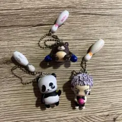 ラウンドワンキーホルダー呪術廻戦3点セット