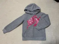 NIKE グレー パーカー 110から116