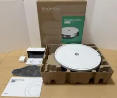 新品未開封 ルンバ　コンボ　Roomba Combo エッセンシャル ホワイト レンタル] ルンバ コンボ エッセンシャルロボット (Roomba Combo
