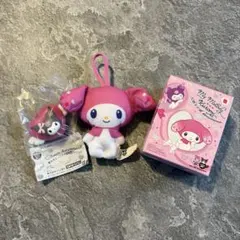 マイメロ クロミ　マスコット