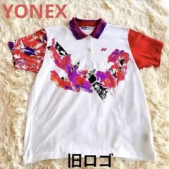 【旧ロゴ】極美品YONEX ゲームシャツ ポロシャツ テニス バトミントン L