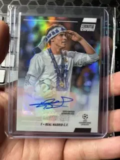 2022 Topps Stadium Gareth Bale Auto