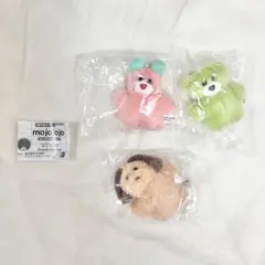 【新品】mojojojo ぬいぐるみマスコット　Bonbon Loulou