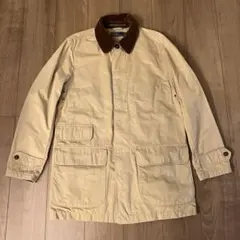POLO RALPH LAURENハンティング コート S ベージュ チンスト