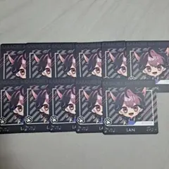 シクフォニ LAN まねきねこ コラボ コースター 11枚