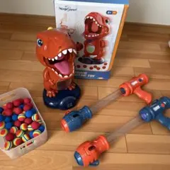 Eagle Stone 恐竜おもちゃ シューティングトイセット