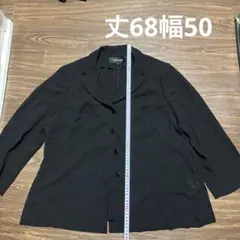 SOIR BENIR ブラックジャケット 17R